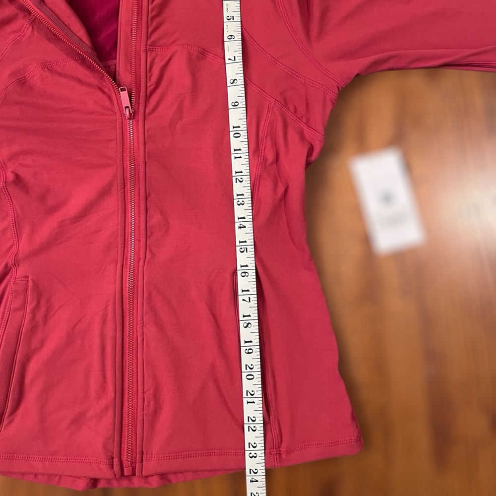 Rae Mode Athleisure Hooded Jacket and Leggings NWT Size Large in Red/Coral - Picture 12 of 14